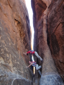 Enjoying Mother Nature as a playground.