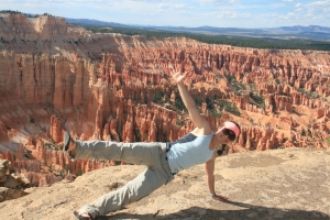 Plank in Bryce Canyon