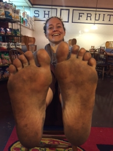 Truly Happy, Dirty Feet.