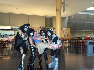 A taste of some of the cosplay (costumes) at Comic-con.