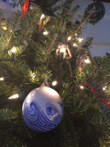 The wave ornament.  But if you look closely, you'll notice two zombies hanging in the background.