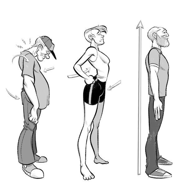 posture image