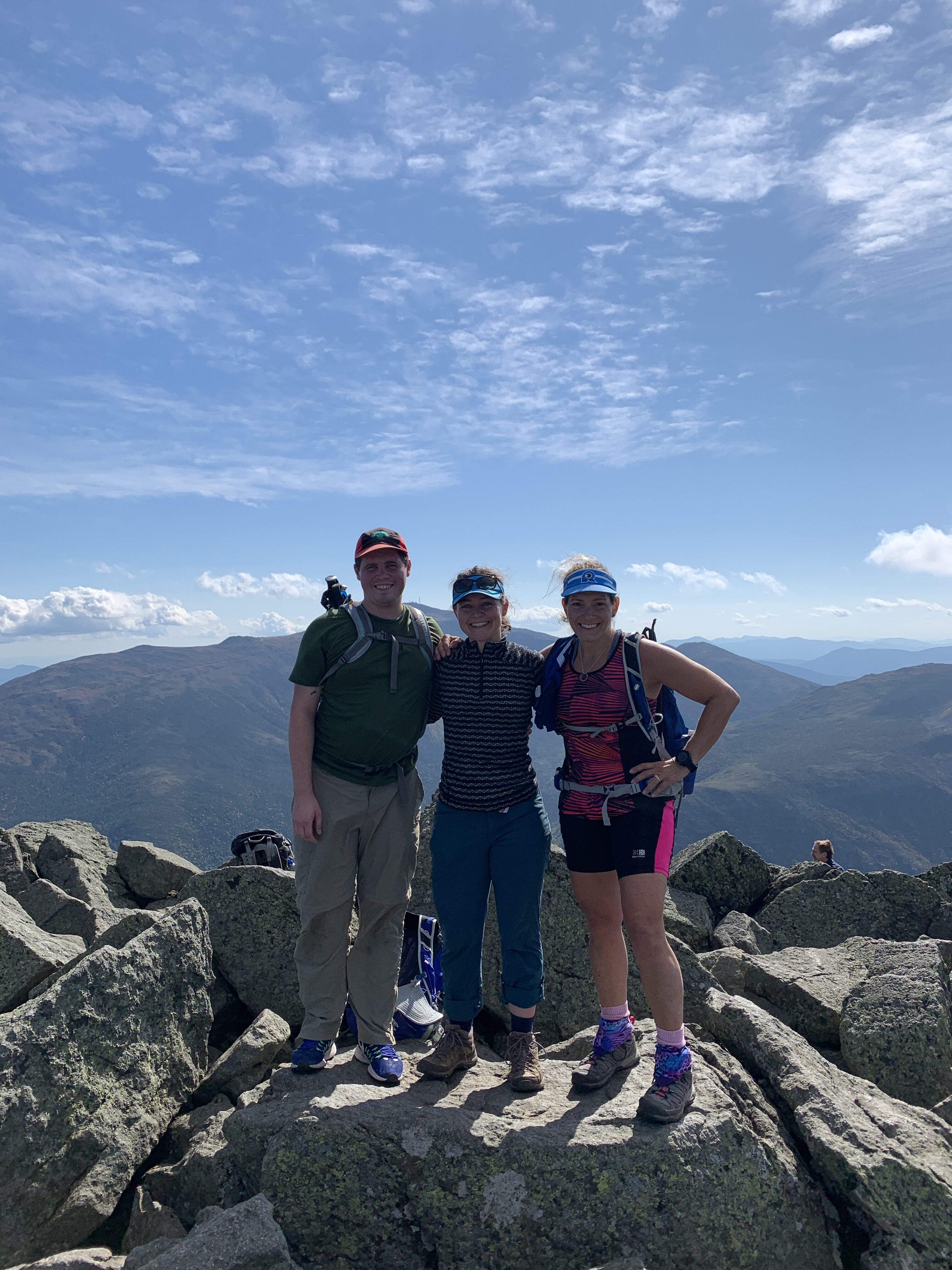 Hiking Mt Adams Personal Euphoria Pilates Fitness Classes in CT